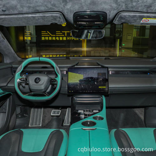 Σε απόθεμα Luxury Lotus Nyo Eletre S+ R+ 4WD Ηλεκτρικό αυτοκίνητο 4 τεσσάρων τροχών οχήματος New Eletre S+ EV Durback Electric SUV EV Cars